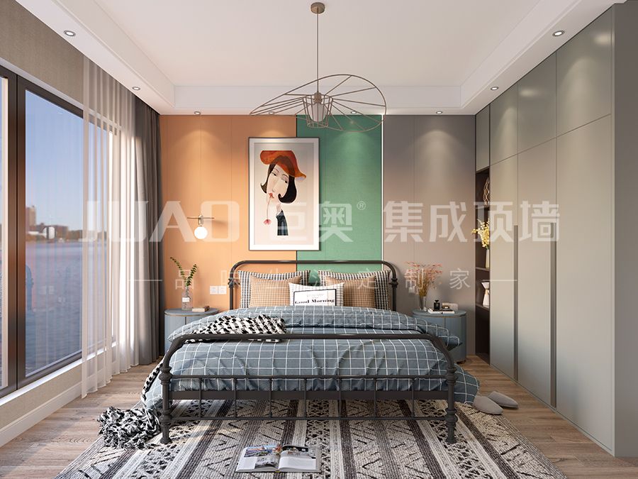 巨奥集成阳台